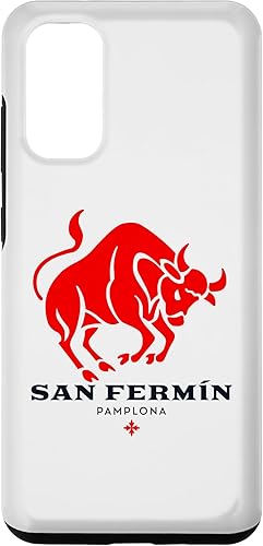 Funda para Galaxy S20 Pamplona San Fermín Encierro Sanfermines Navarra