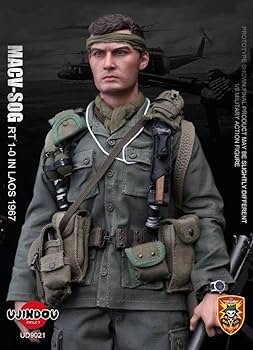 Amazon | UJINDOU 1/6 アメリカ軍 南ベトナム軍事援助司令部付