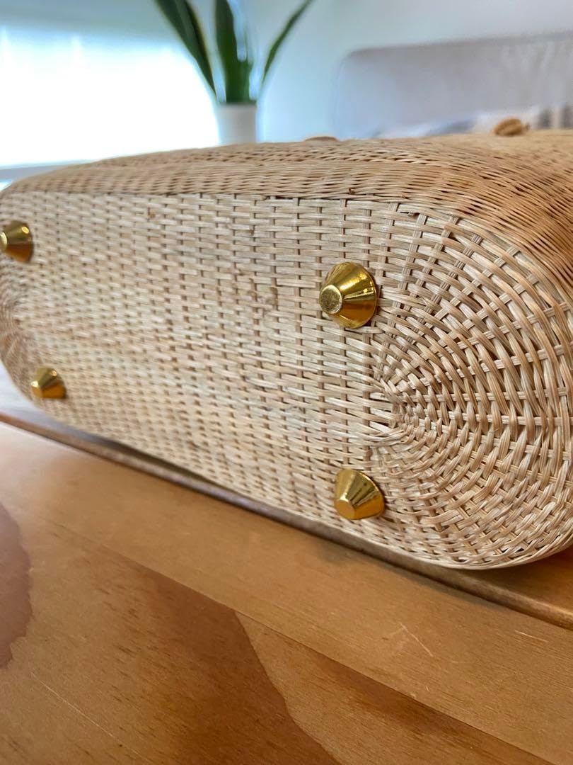 かごバック バンブーバック 内布付き プラニー工房 【公式通販】