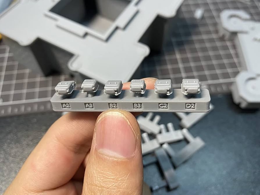 Amazon | バンカースタジオ 1/700 ドイツ軍 防空要塞 フラック