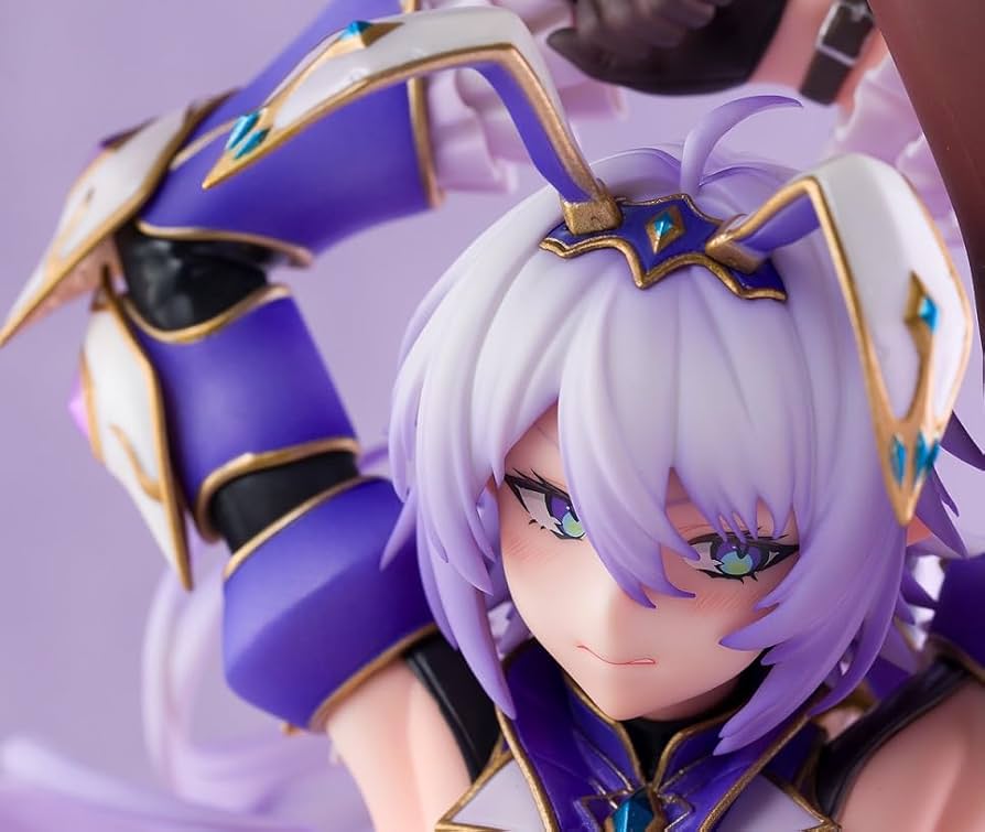 激レア　方天戟オリジナルイラスト 魔境騎士 ダリア 1/6スケール PVC製 激レア 方天戟オリジナルイラスト 魔境騎士 ダリア 1/6スケール