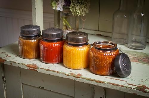 Vista 7 de McCall's Candles Manzanas y calabazas Vela perfumada de 18 onzas Colección Indulgence Doble mecha Tarro ranurado Vertido en Estados