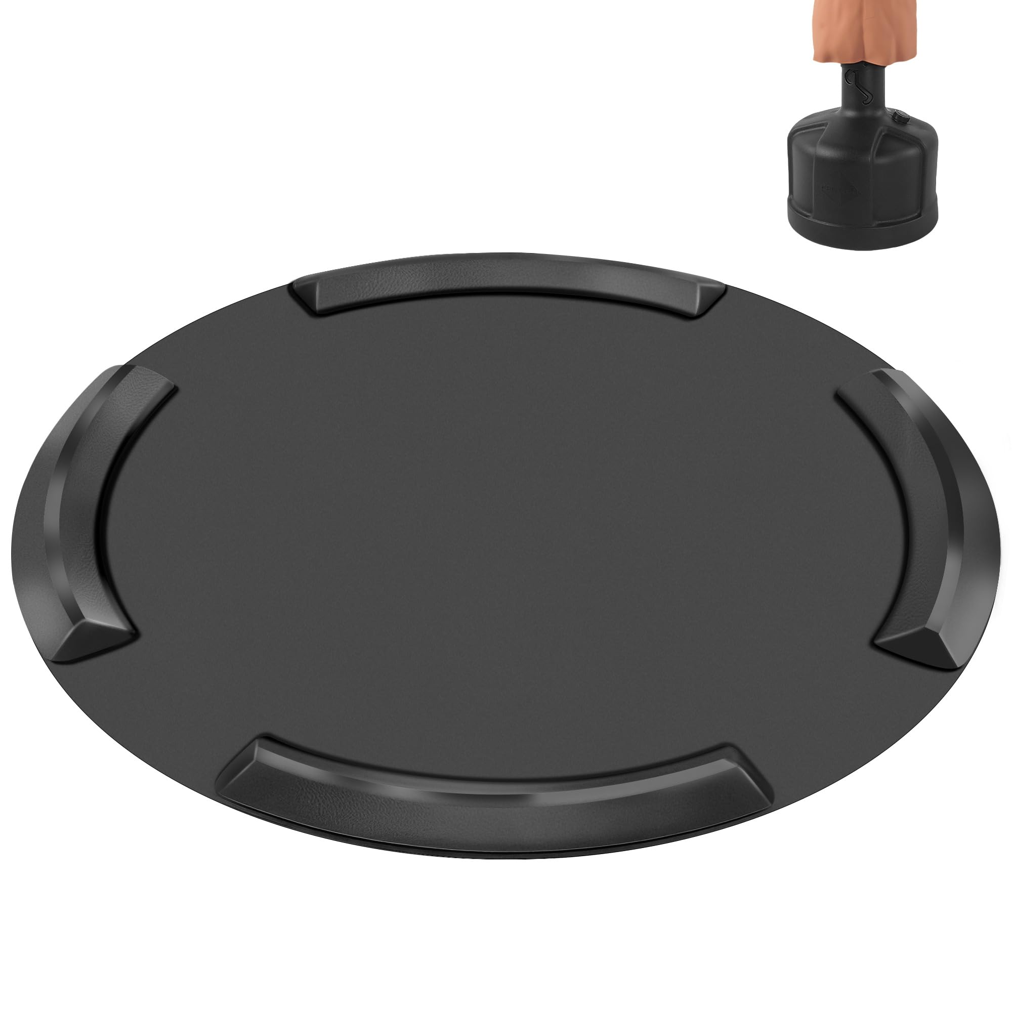 Wolfwo Bag Ring Mat,Bumper Kit Keeps Freestanding Heavy Bags from Moving During Intense Workouts,Keep sandbag Stable. Compatible with BOB Punching Dummy, BOB XL, Original Wavemaster