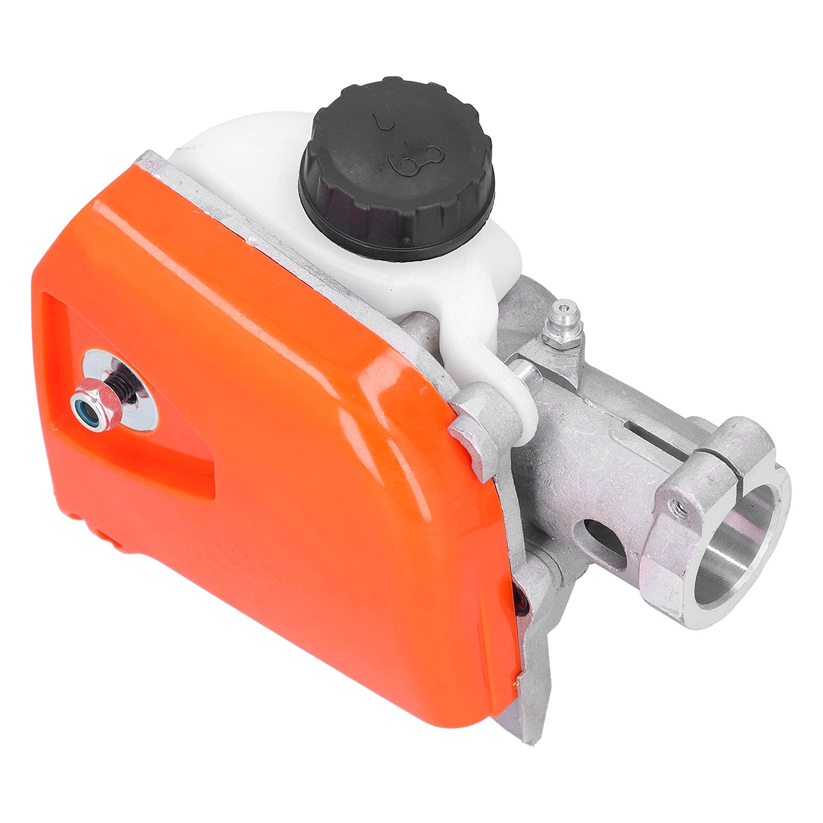 BORDSTRACT Cabezal Multifuncional Para Motosierra, Cabezal Desbrozadora, Accesorio de Recambio Para Sierra de Pértiga, Cortasetos Para Podar árboles (26 Mm 9 Dientes)