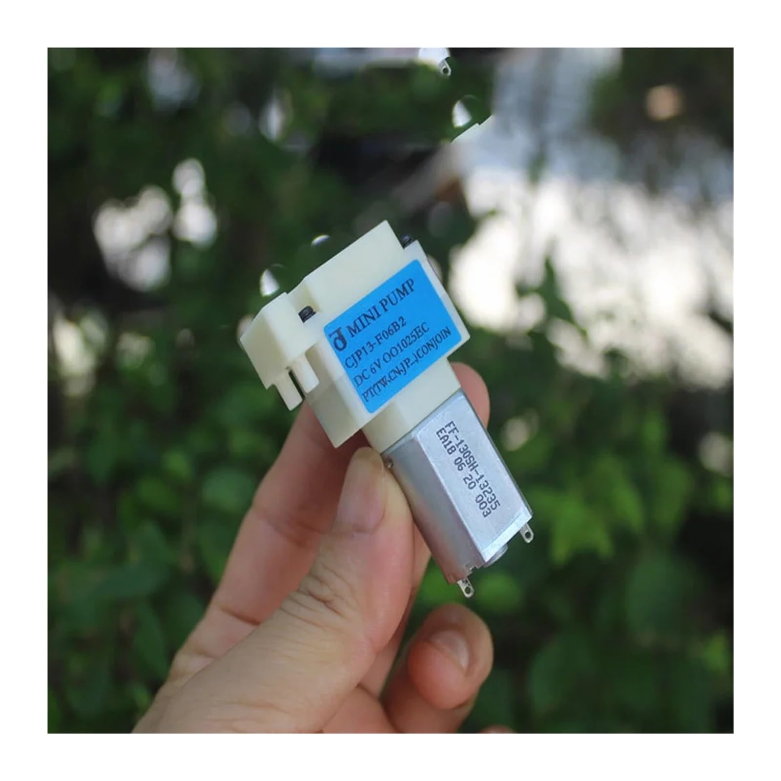 SSQAMACNC DC 3.7V 5V 6V Air Pump 130 DC Electronic Starter Small Diaphragm Air Pump Beauty Equipment Tool Negative