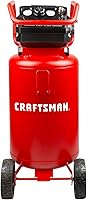 Craftsman 20 Gallon Oil-Free Air Compressor, 1.8 HP, 175 PSI Max, Dual Quick Couplers - CMXECXA0232043