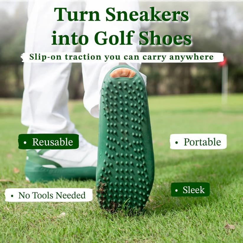 Golf Traction (Green, Medium)3