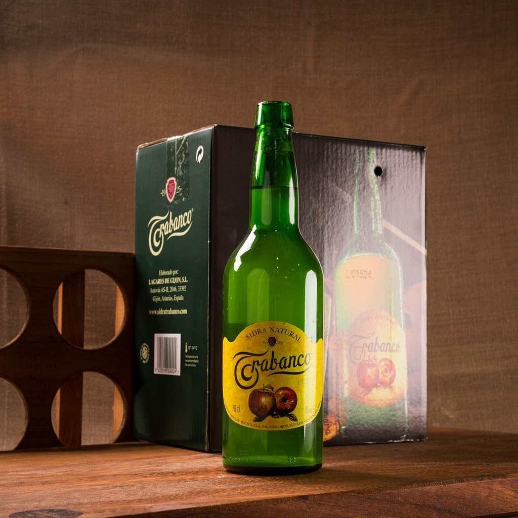 SIDRA NATURAL TRABANCO (PACK 6)