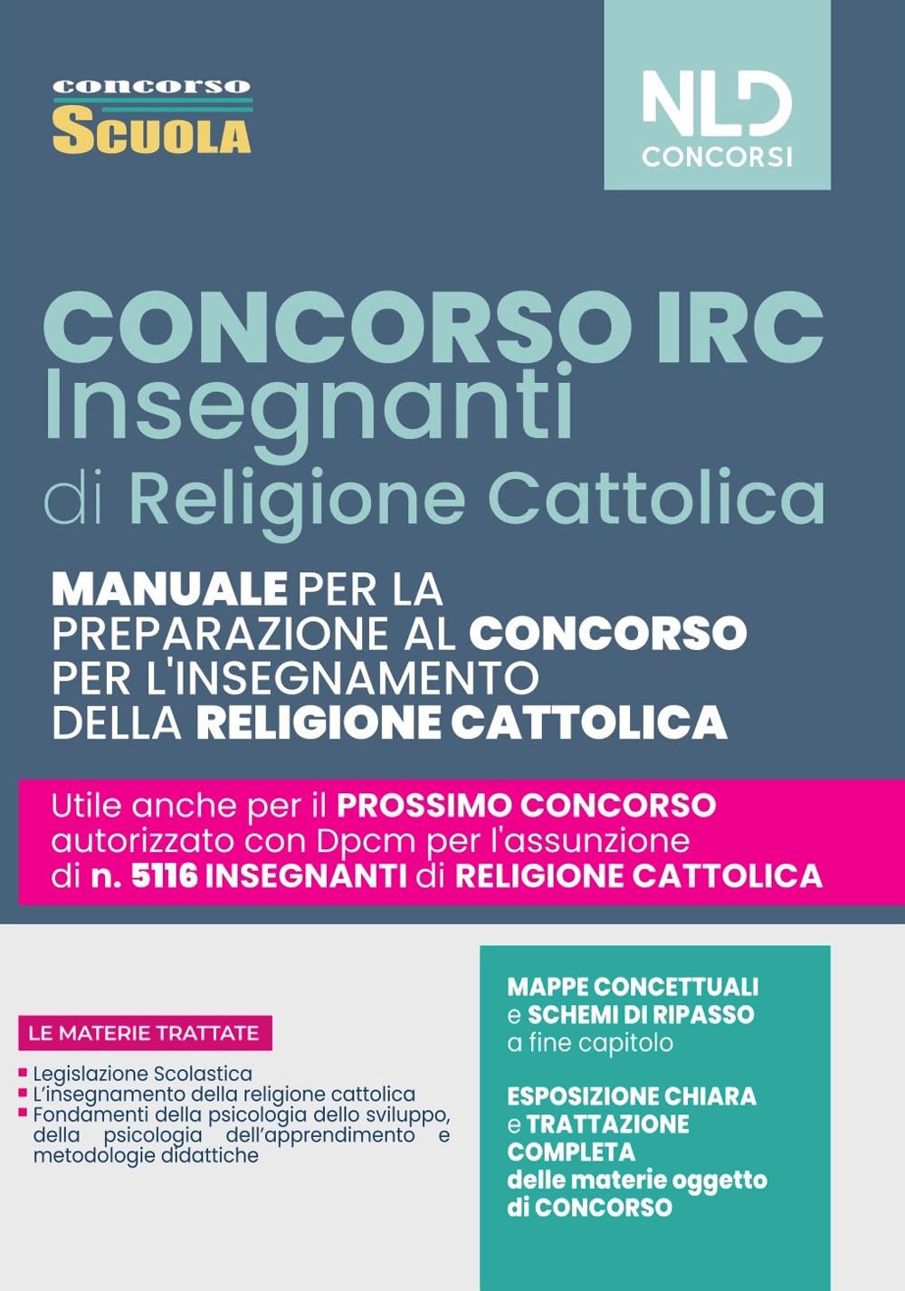 Concorso Irc. Insegnanti Religione Cattolica. Manuale Per Il Concorso 2022. Nuova Ediz. - 4