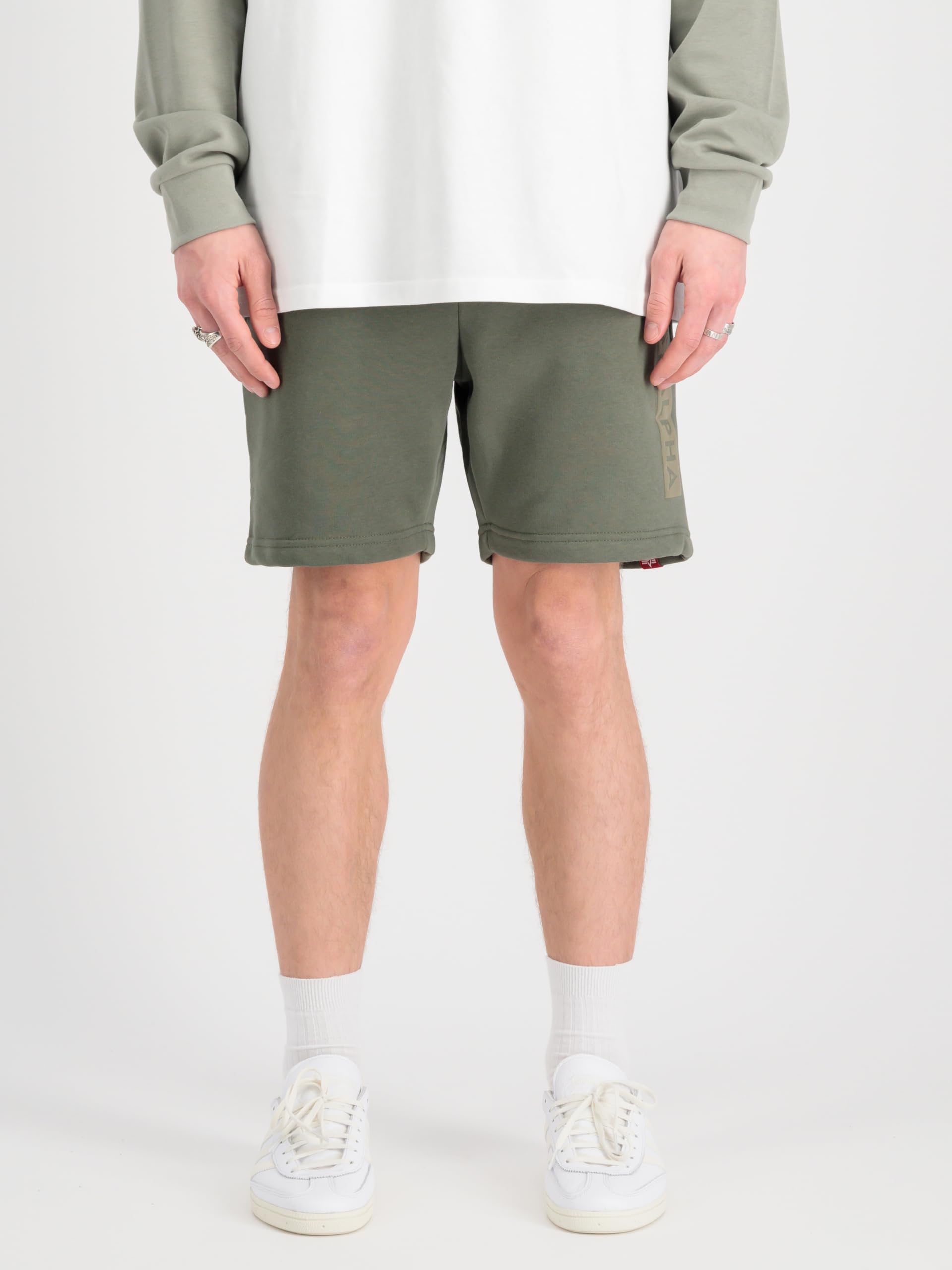 ALPHA INDUSTRIES Alpha Industries Pp Spodenki Dla Mężczyzn - Shorty Mężczyźni