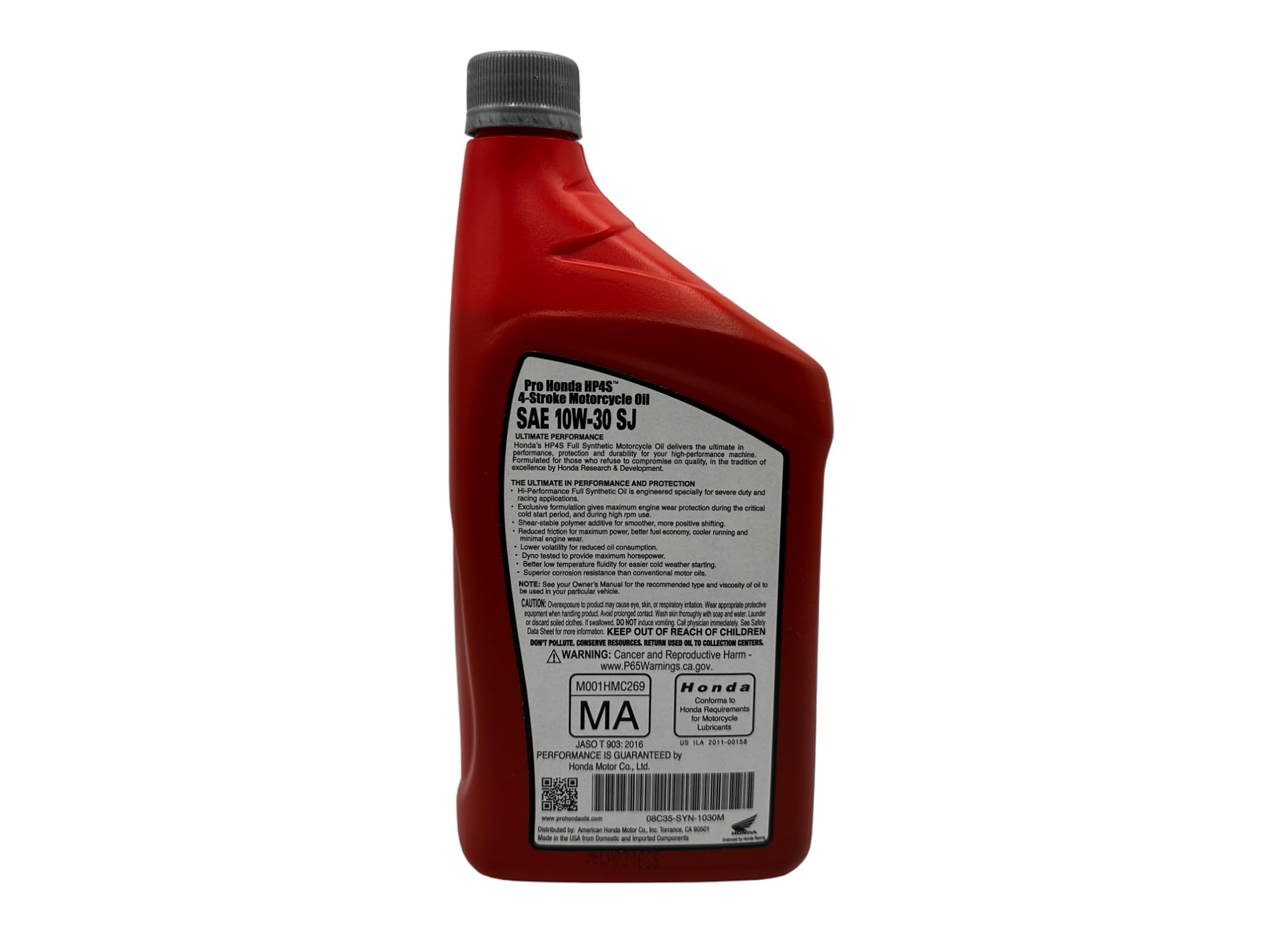 Filtro De Aceite Honda Gl1800 B F6b Gold Wing 18 | Mismo Precio En Cuotas