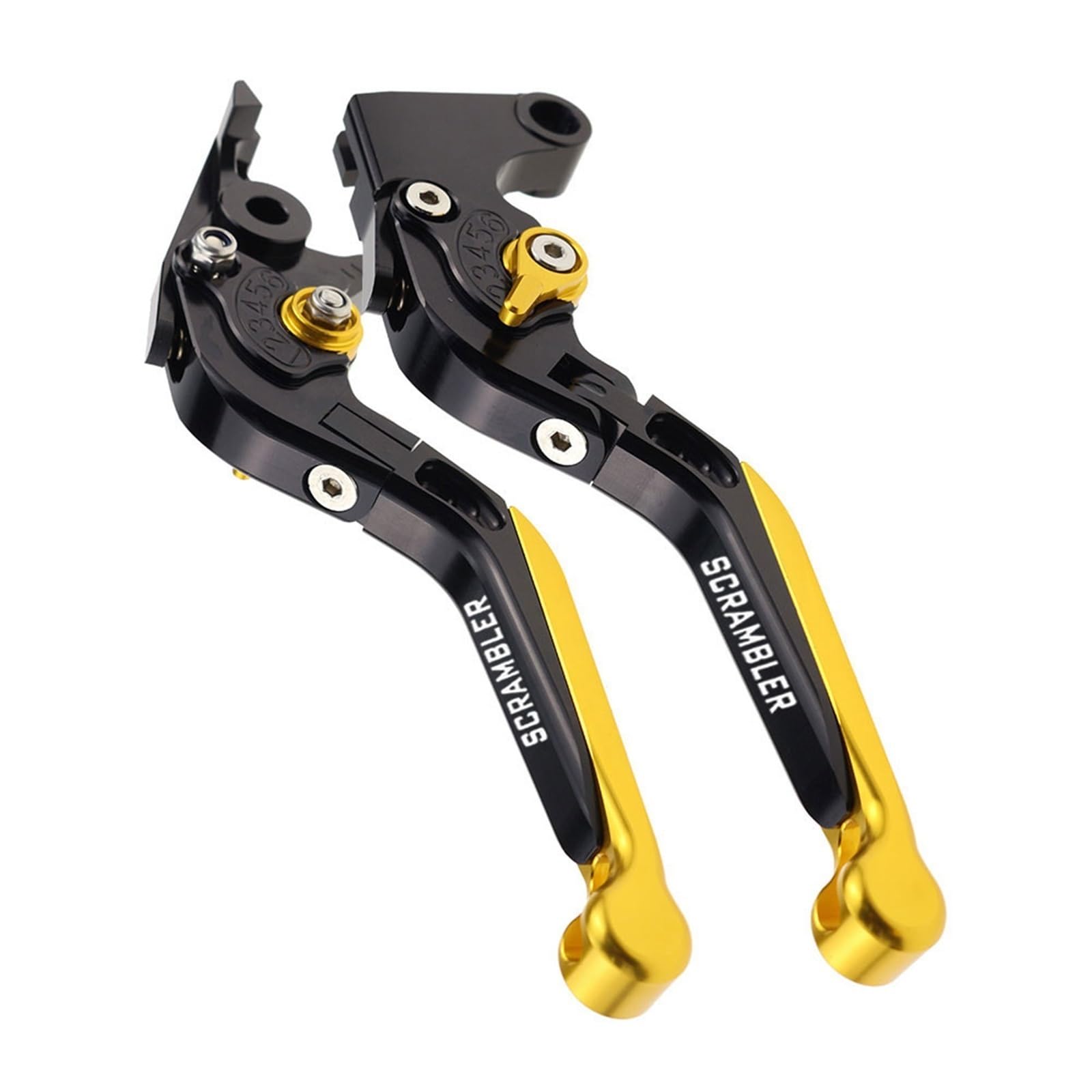 Csbwfcb Multi-Colored B For Triumph Street Scrambler 900 2017-2022 Motorcycle Cnc Accessories Folding Extendable Brake Clutch Levers Adjustable Handle Set