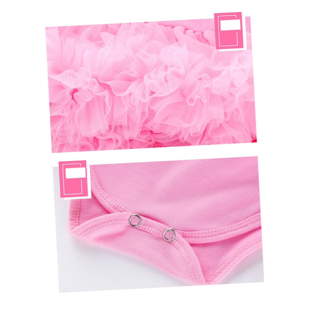 Homoyoyo 2pcs Girls Skirt Dress Romper Set Toddler Outfits for Girls Born Outfits Short Sleeve Bow Headband