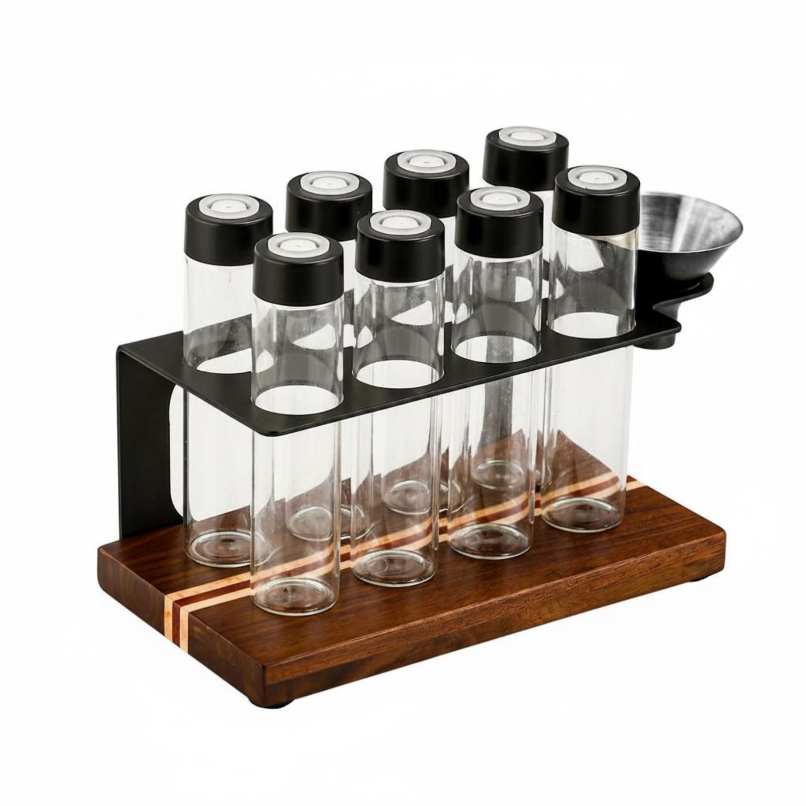 Kaffeebohnen-Dose mit Einwegventil tragbar transparent Kaffeebehält Entgasungsventil Kaffeebohnenbehält