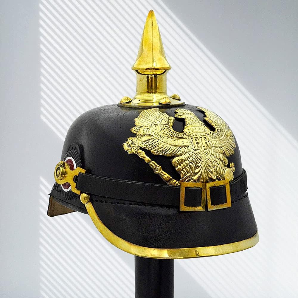 Medieval Replicas Vintage Armour Store German Pickelhaube Imperial Prussian Helmet