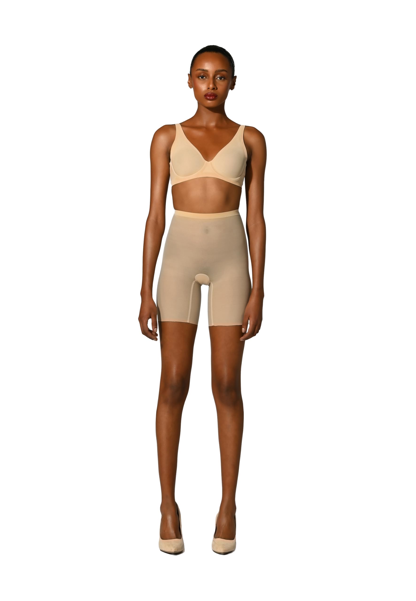 Wolford Women's Clay Tulle Control Shorts 4W2017 36
