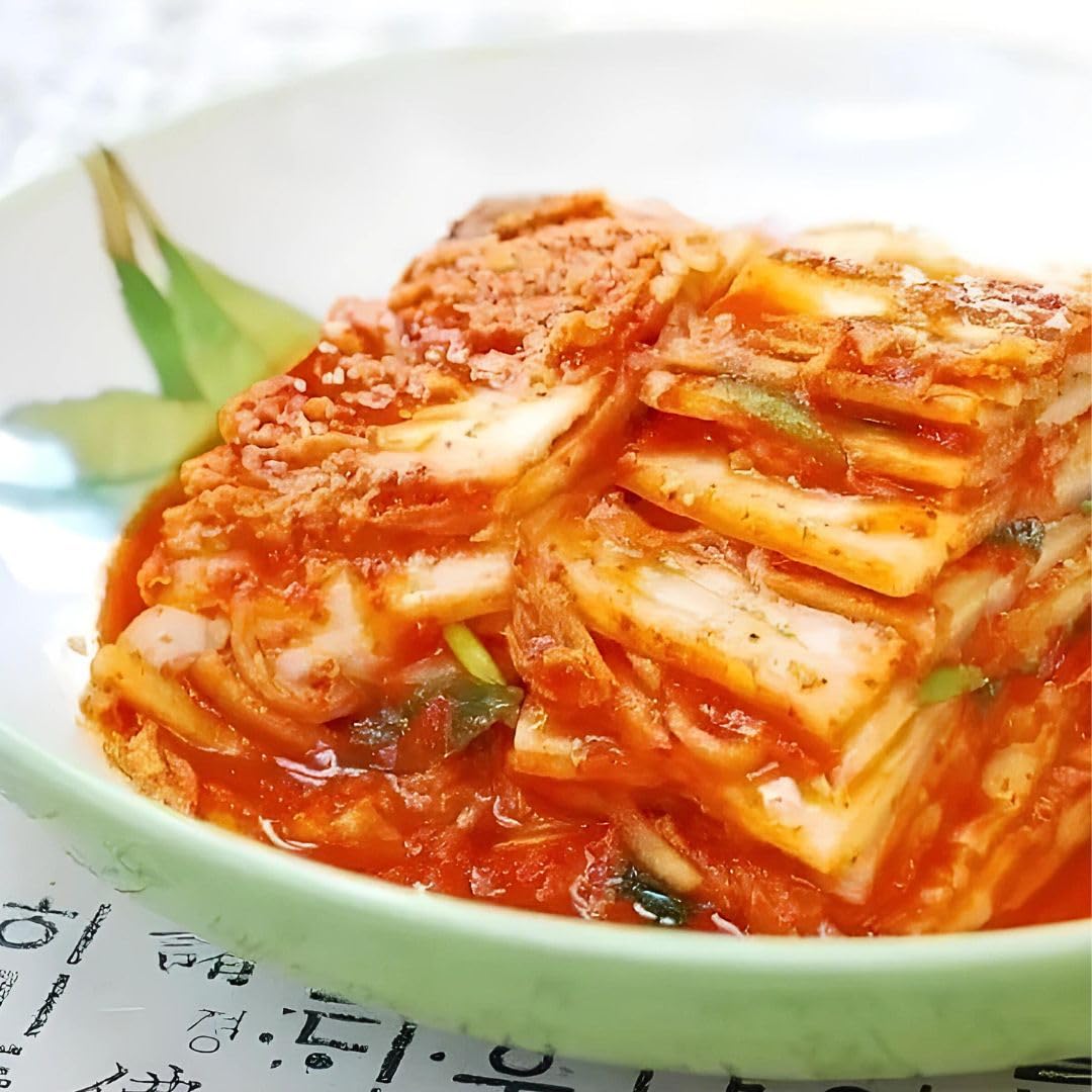 Jongga Kimchi Fresco Cortado 200g (Pack de 2)