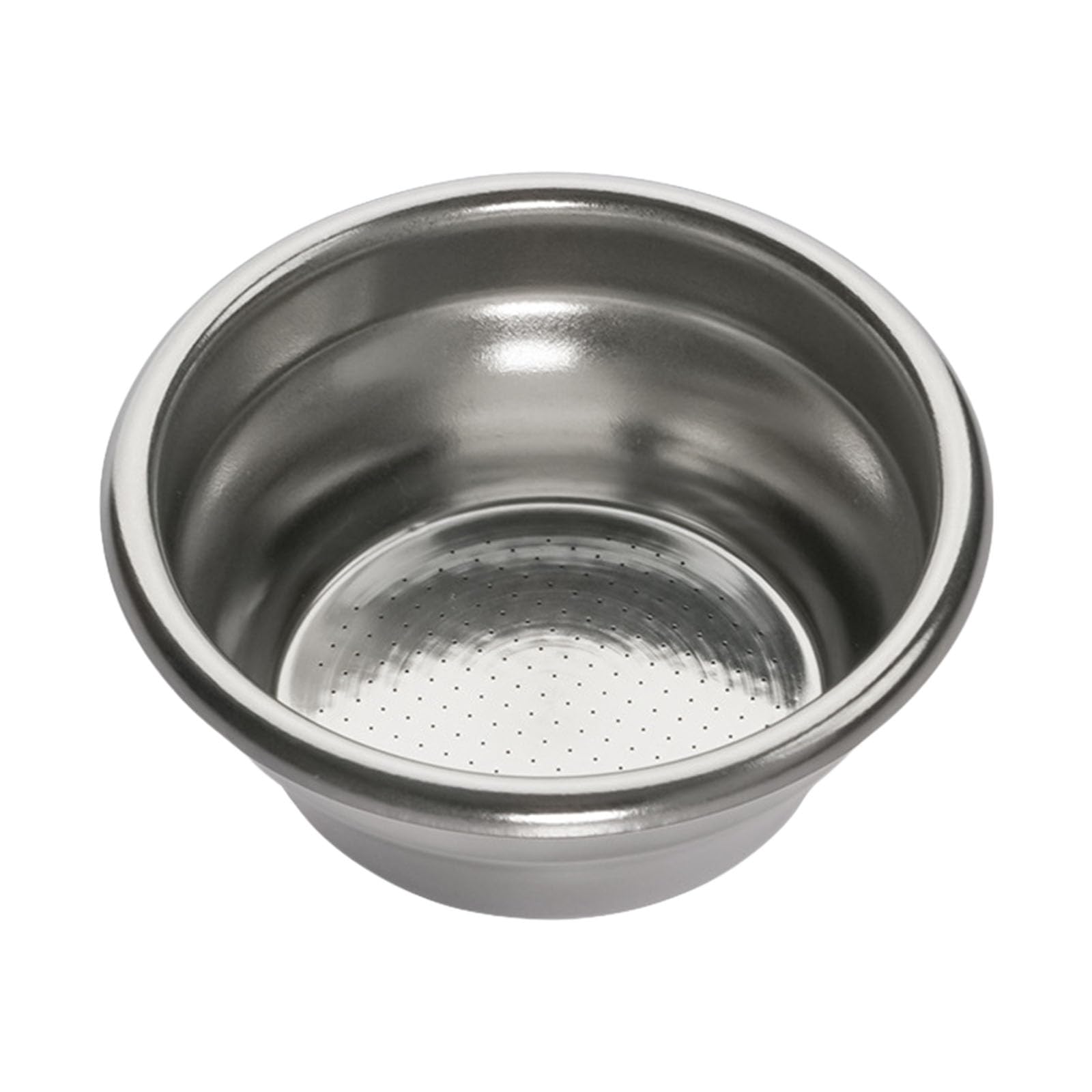 Jazuaiao 54mm Coffee Machine Filter Cup Untarnished Building Fine Perforated Net for Best Coffee Dregs Holding Untarnished Portafilter