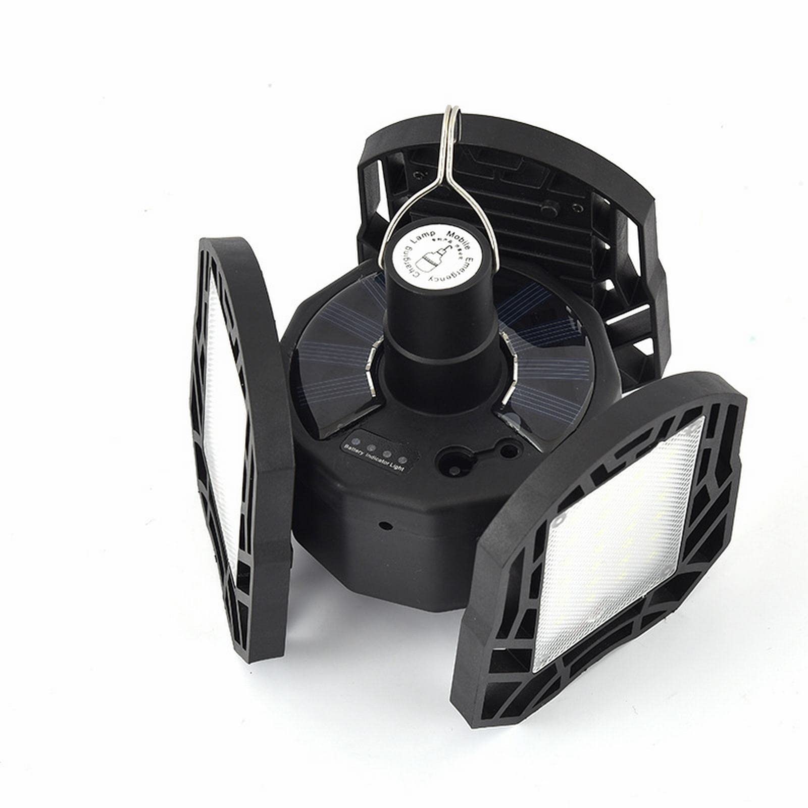 Carga de Luces de Campamento Linterna LED Solar Recargable for Acampar con Control Remoto, Resistente al Agua IP65, 40W, for Acampar al Aire Libre y Pescar