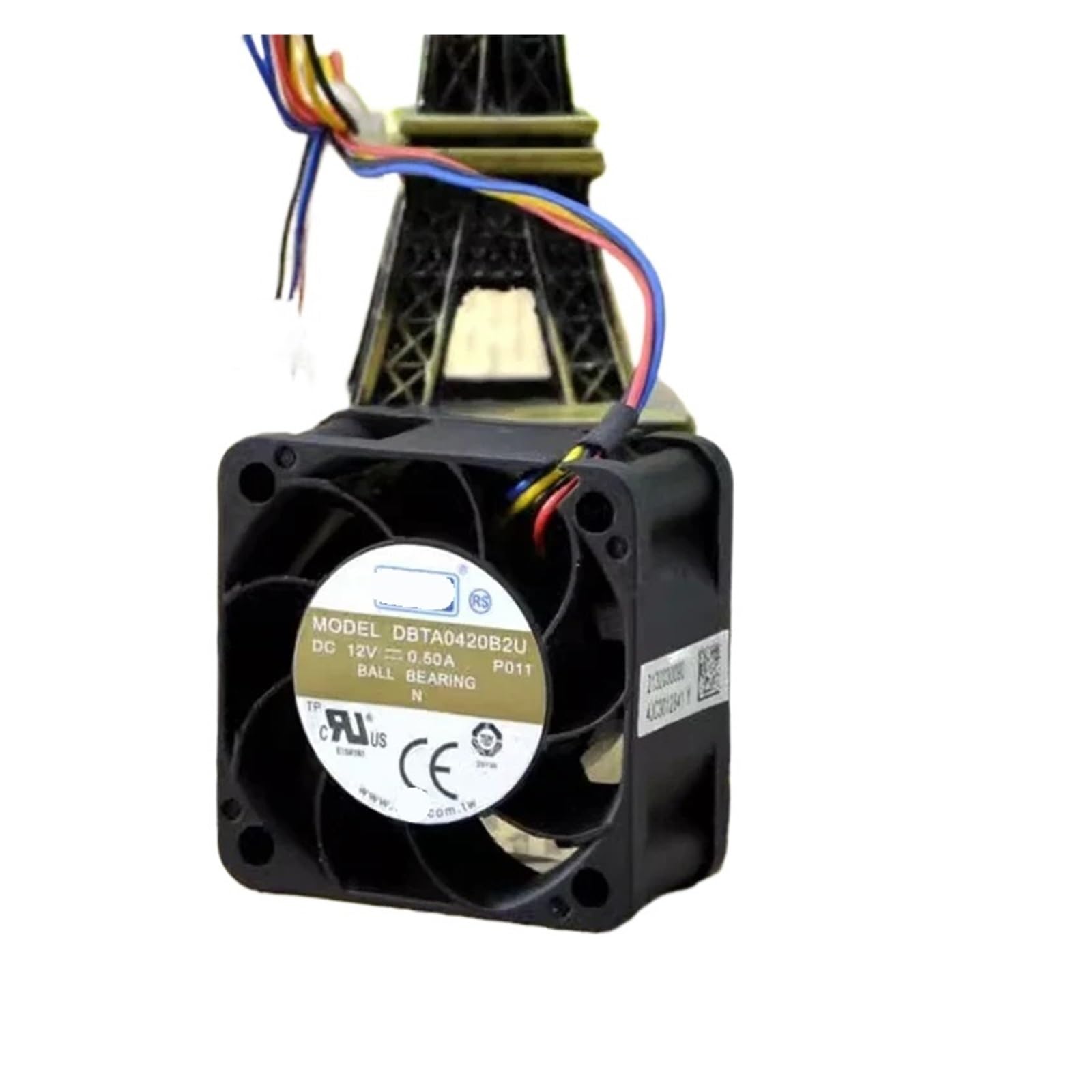 YMUGUEGH DBTA0420B2U 4020 12V 0.50A 4-wire cooling fan