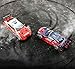Makerfire Super GT RC Sport Racing Drift Car, 1/16 Remote Control Car for Adults Kids Gifts, 4WD RTR Vehicle with 6 Battery and Drift Tires - Red