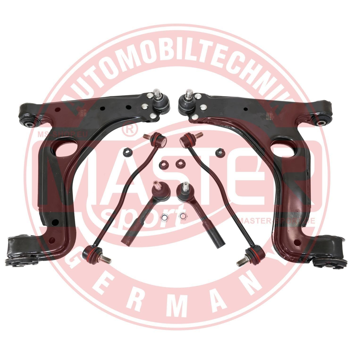 GERMANY Kit braccio oscillante, Sospensione ruota 36936/2-KIT-MS