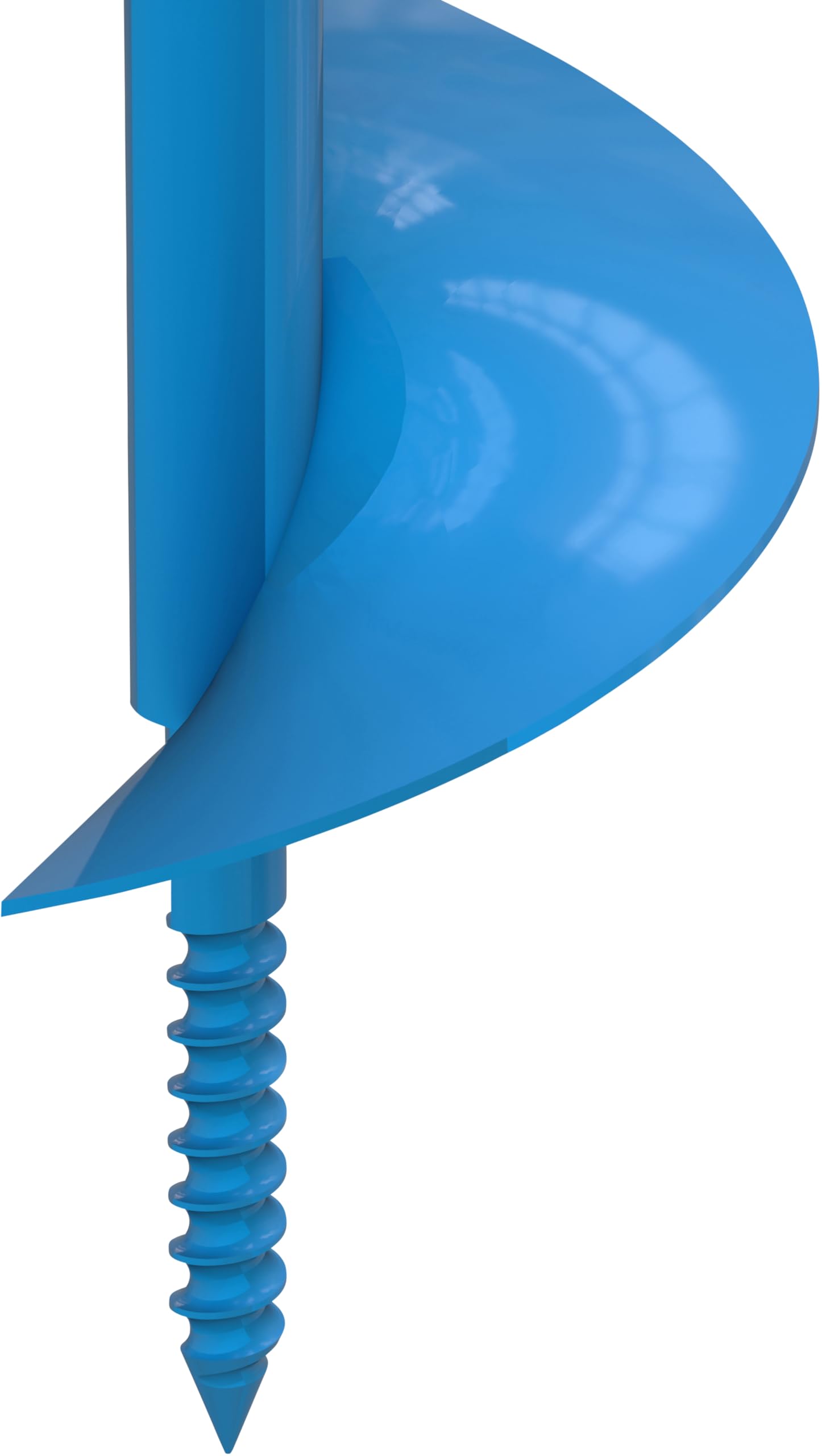 Güde Ręczne wiertło do ziemi GH 150 (długość całkowita 104 cm, Ø 15 cm, do ustawiania słupków ogrodzeniowych, nasadzeń itp., antypoślizgowe uchwyty, duży uchwyt poprzeczny z metalu zapewnia optymalne