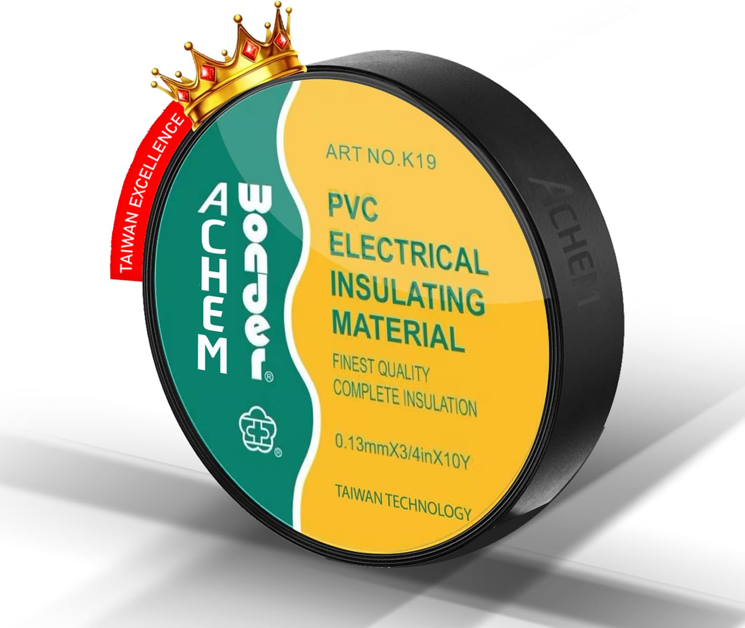 See full amazon price history chart for PVC Electrical Insulation tape Achem wonder Per pcs or roll 3/4 inch 10 yards or 9.1 meter 0.13 mm thickness - self adhesive tape - black color pack of 60pcs PVC Electrical Insulation tape Achem wonder Per pcs or roll 3/4 inch 10 yards or 9.1 meter 0.13 mm thickness - self adhesive tape - black color pack of 60pcs (B0D9K9H59F) Amazon Price History, Amazon Price Tracker