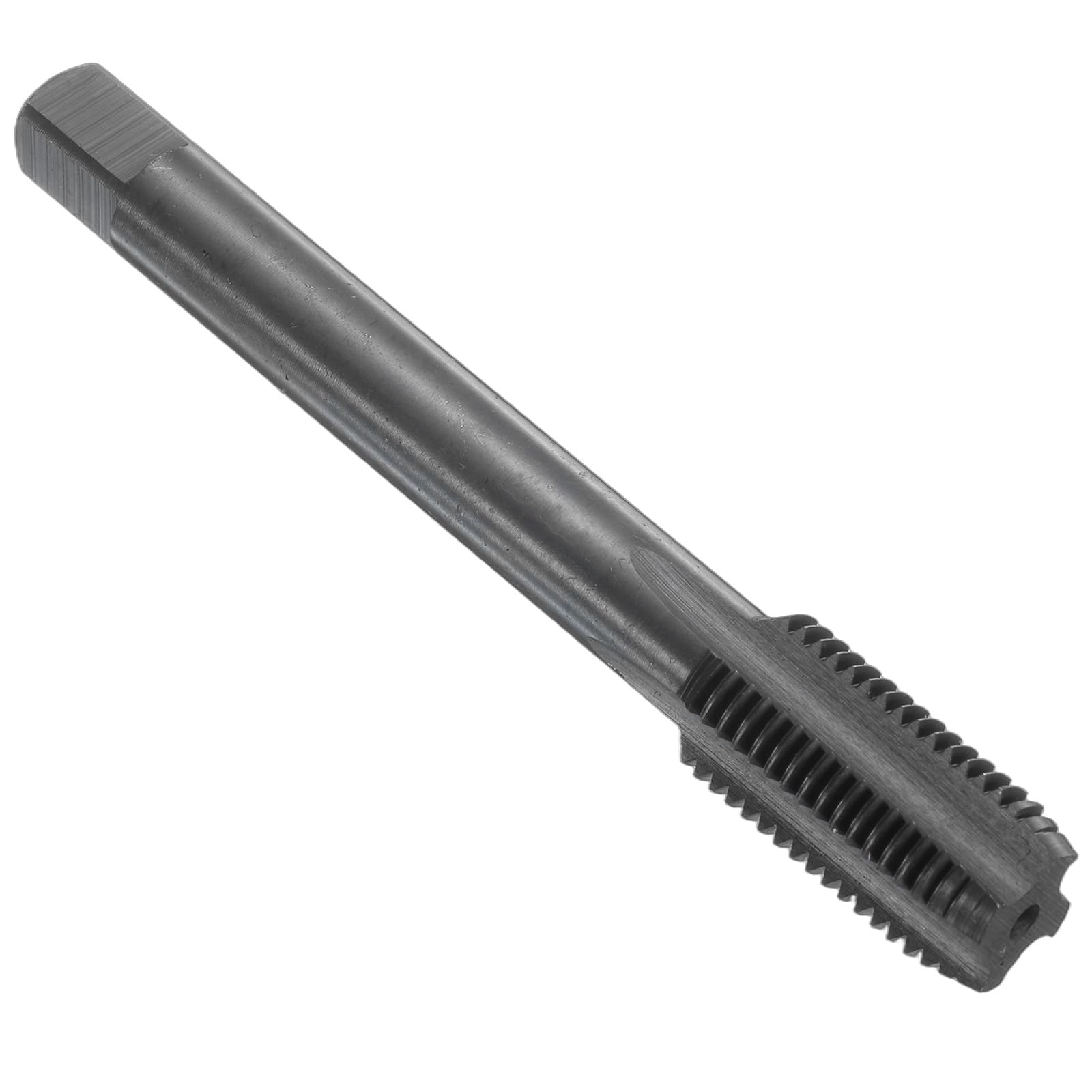 uxcell Straight Flute Screw Taps 7/16-20 UNF 2B Thread HSS6542 Black Nitride Coated Machine Threading Milling Tap Tapping Tools