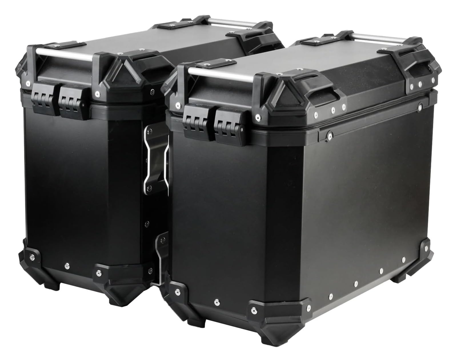 Moto Paraurti Borsa per 38L Universale Moto Laterale Bagagli Bauli Casse Cassetta degli Attrezzi Borsa Portaoggetti da Sella