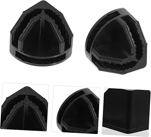 Miniatura 5 de Abaodam 60 Pcs button cabinet shelf wire rack storage box wire shelf rack shelf clip cabinet Organizer storage folder universal metal wire shelving