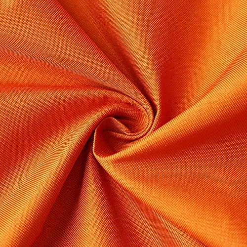 Voile d'ombrage pour terrasse orange et imperméable en polyester - 3