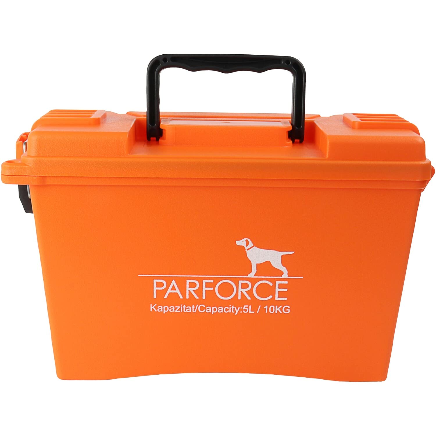 Parforce Transport- und Munitionsbox – 2er-Set Orange