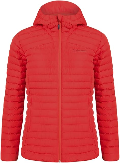Berghaus Women's Nula Micro Synthetic Insulated Jacket, Lightweight, Warm, Water Resistant Coat