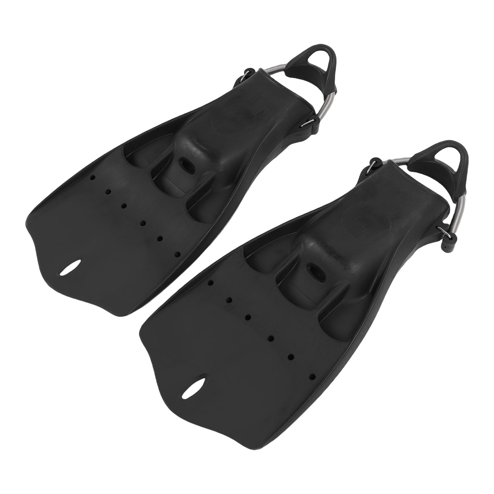 Zunate Aletas de Snorkel con Hebillas de Resorte | Aletas de Buceo de Goma Ajustables para Natación y Apnea