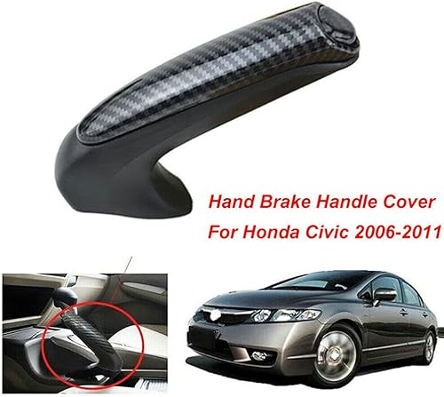 Miniatura 2 de TEAMWILL 47115-SNA-A82 - Manija de freno de estacionamiento de emergencia para Honda Civic 2006, 2007, 2008, 2009, 2010, 2011