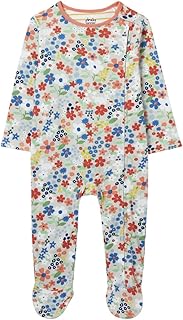 Joules Baby,Clothing,Baby Boys 0-24m,Knitwear Joules Baby Girls Zippy Bungray Babygrow, Bunditsy, 3 Months UK