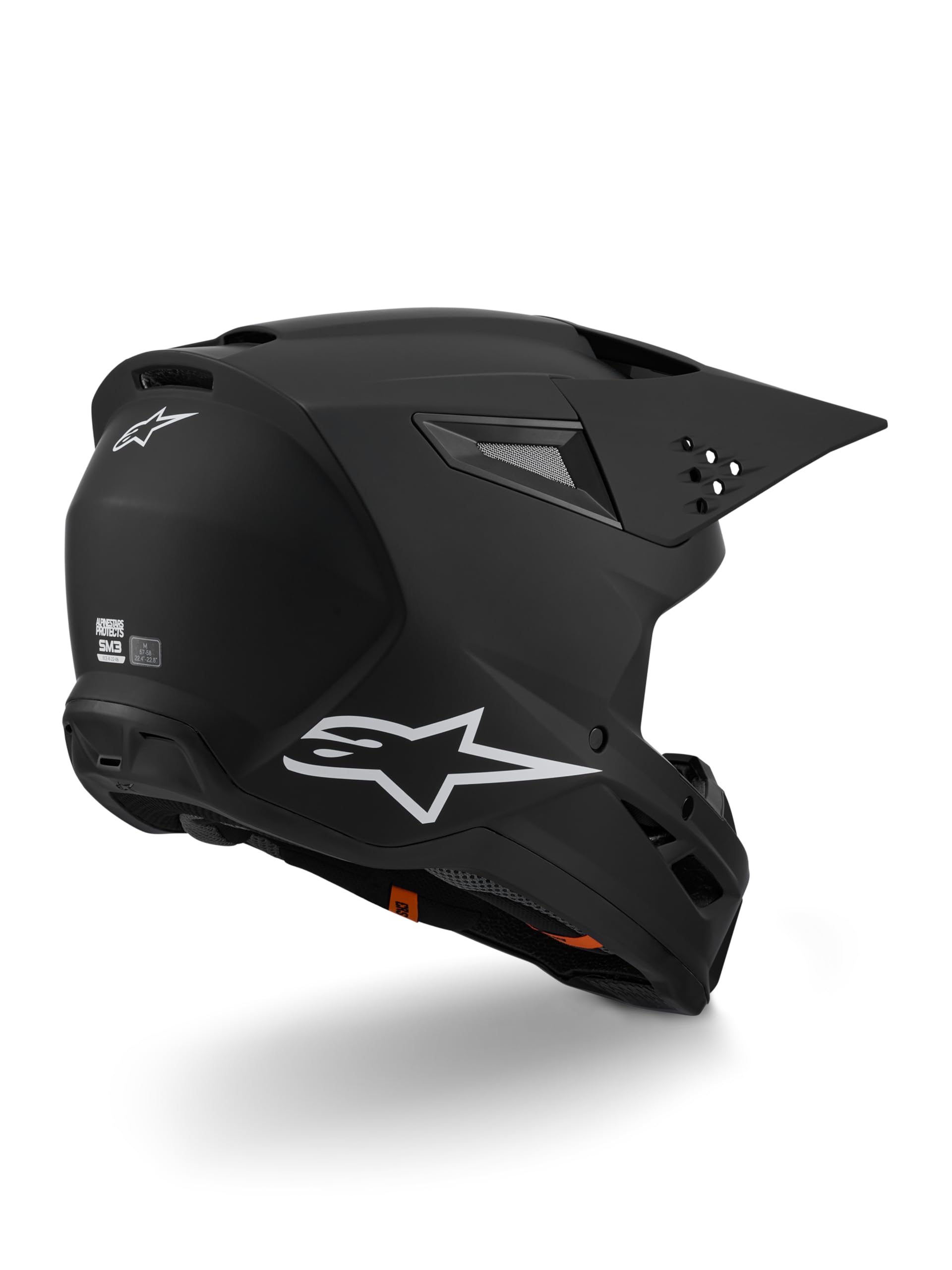 Alpinestars S-M3 Casque de Motocross