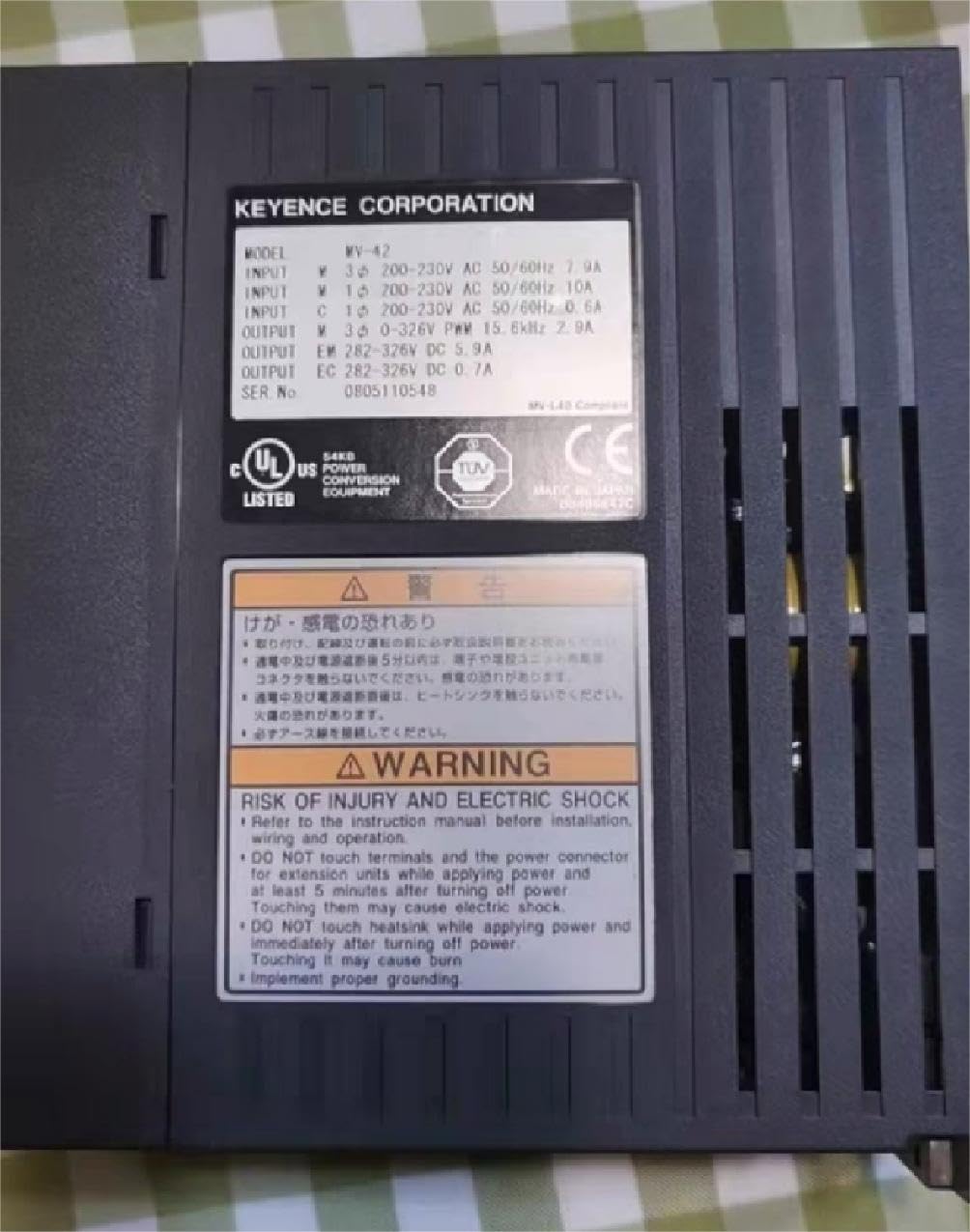 1 Pcs MV-42(Used) in Good Condition