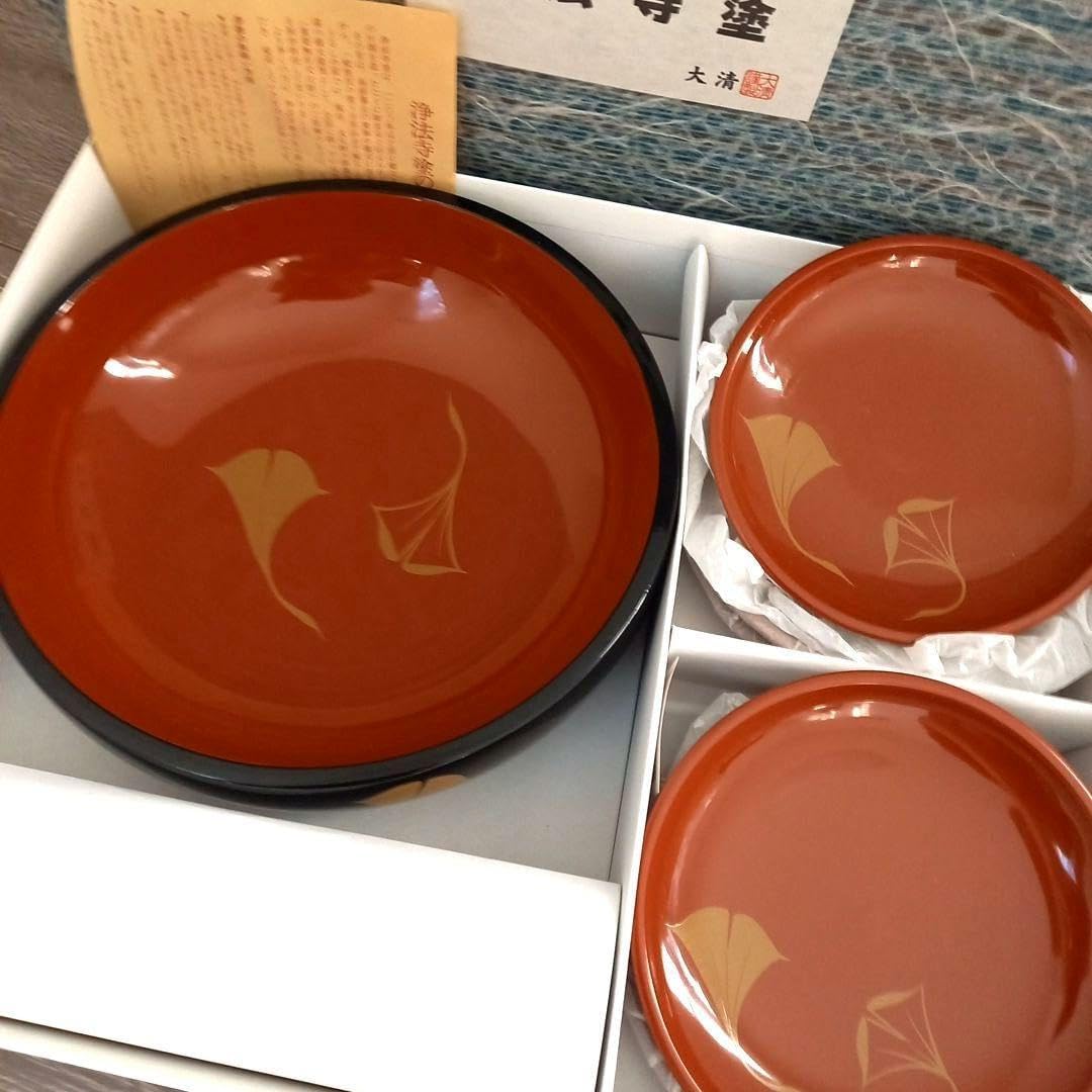 人間国宝 井上萬二 本人作 白磁彫文 菓子鉢 共箱 栞レア