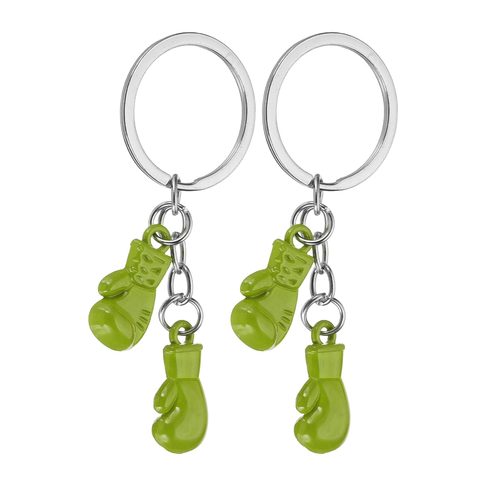 PATIKIL Boxing Keychain, Mini Cute Boxing Gloves Key Chain Sport Pendant Key Rings Bag Backpack Decor
