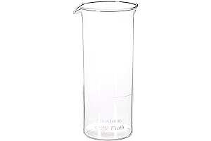 Bonjour French Press Replacement Glass