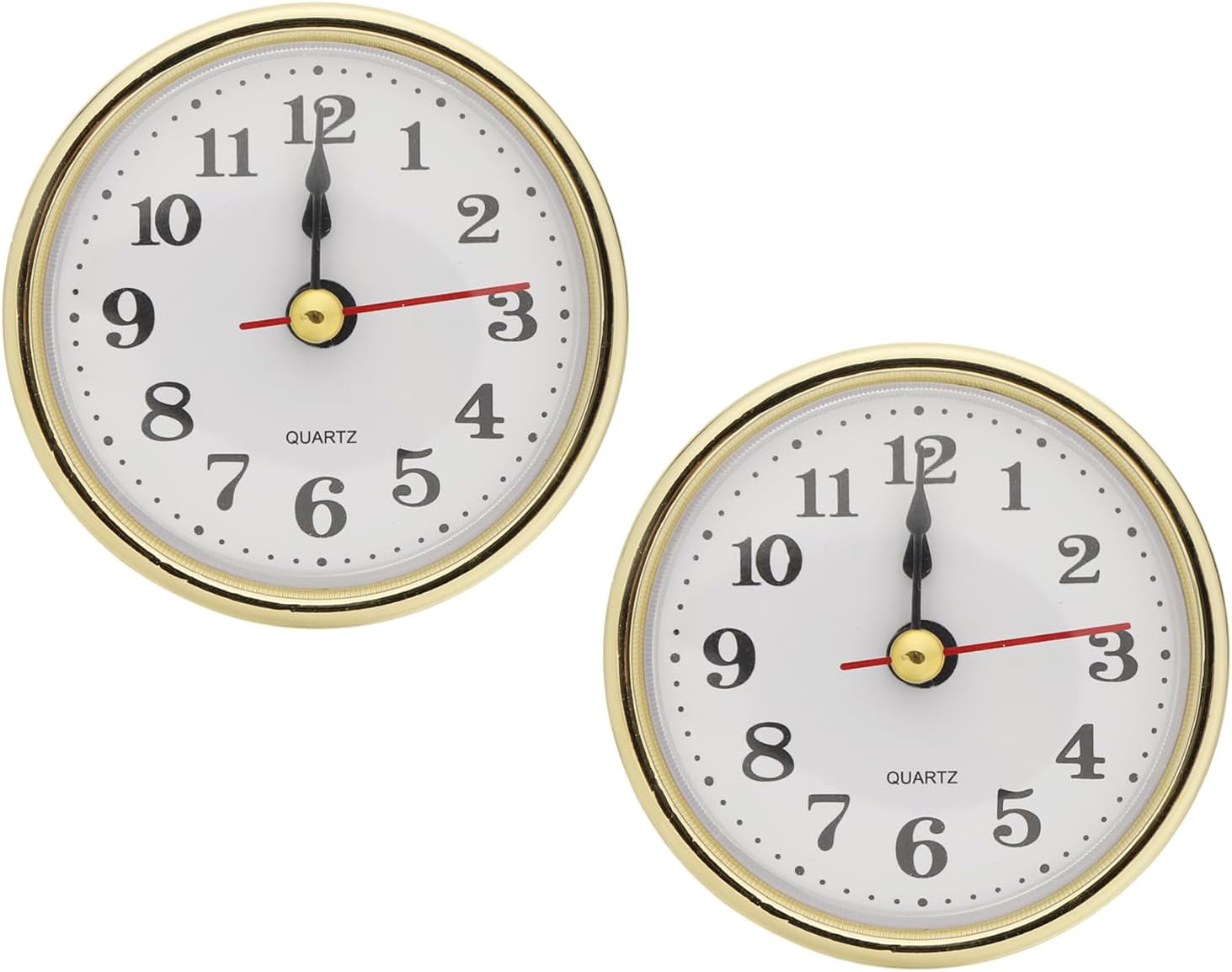 Amazon.com: PATIKIL 2-1/2 Inch (65mm) Quartz Clock Insert, 2Pcs ...