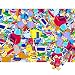 HXMARS Puzzles colorés 1000 pièces: Fournitures de fouillis de Cuisine Multicolores pour Famille, Adultes, Adolescents - Home Decoration, 27"X 20" in
