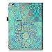 Fintie Folio Case for iPad 4th Generation (2012 Model), iPad 3rd Generation (2012 Model), iPad 2 (2011 Model) 9.7 inch Tablet - Smart Stand Protective Cover with Auto Sleep Wake, Shades of Blue