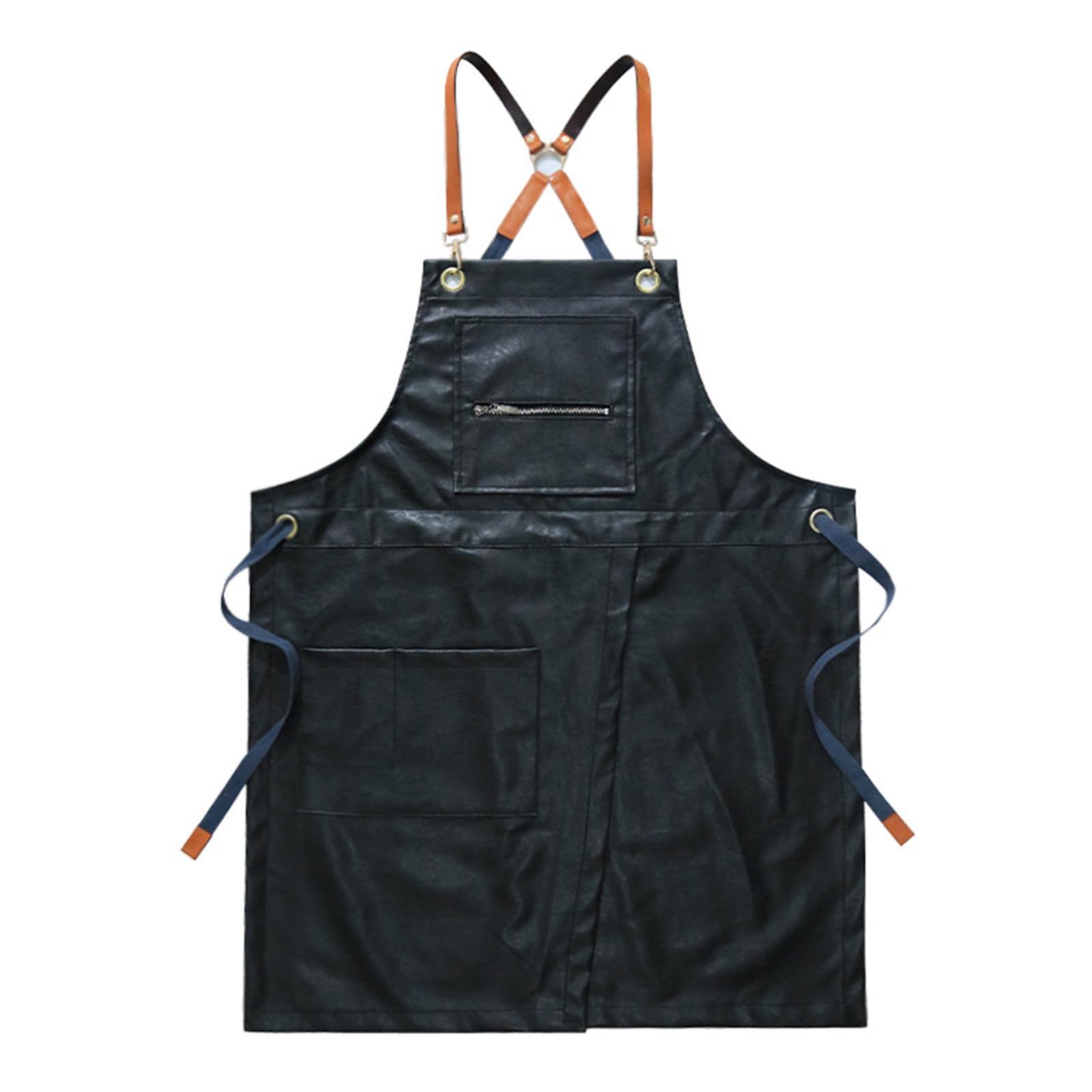 Tabliers, Tablier de chef imperméable for homme et femme, tablier cuisine avec poches for cuisiner, coiffer ou travailler