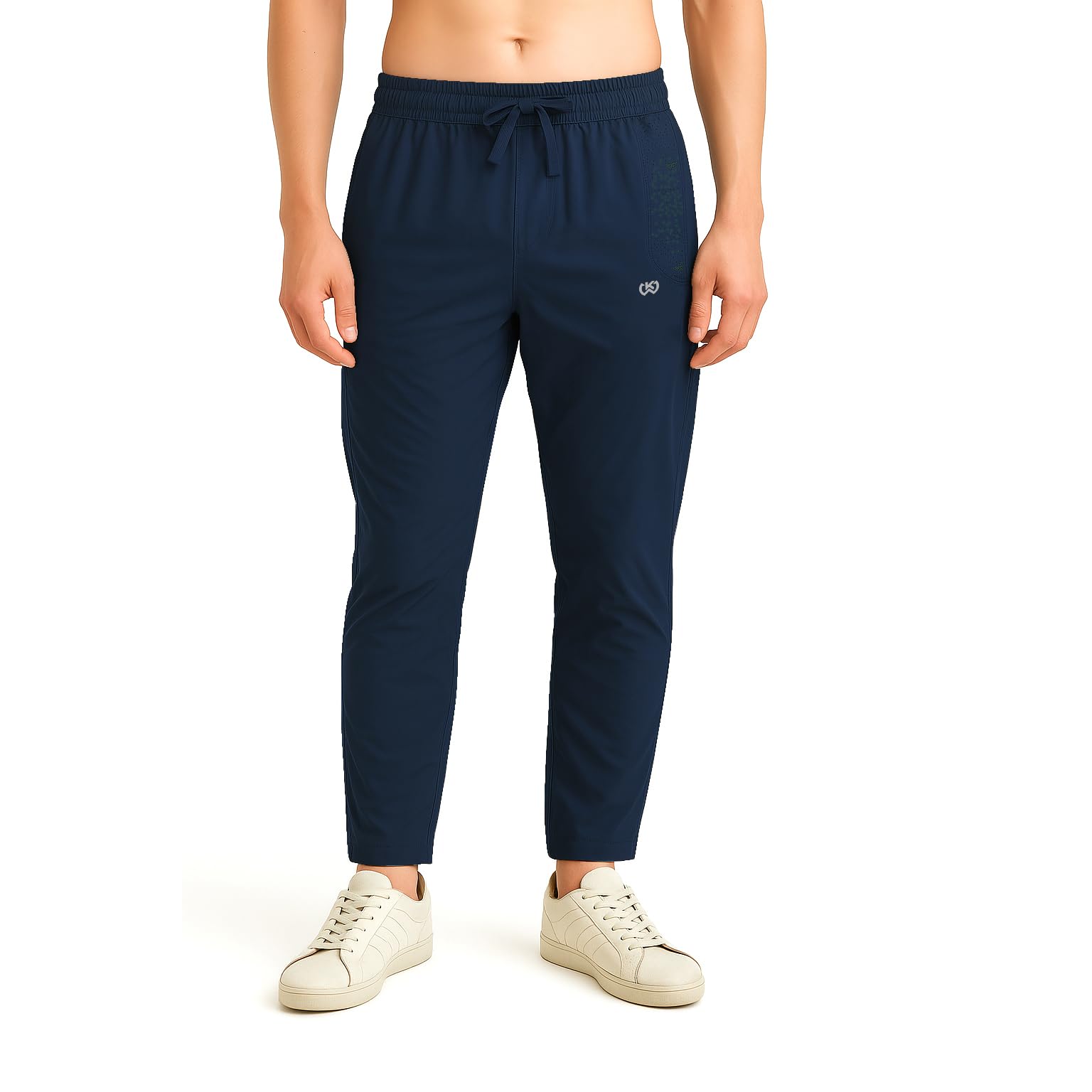 kwings NS Lycra Lower for Men with Zipper Pockets | Stretchable Sweatpants for Men | Dry Fit Casual & Gym Track Pant-picture-31