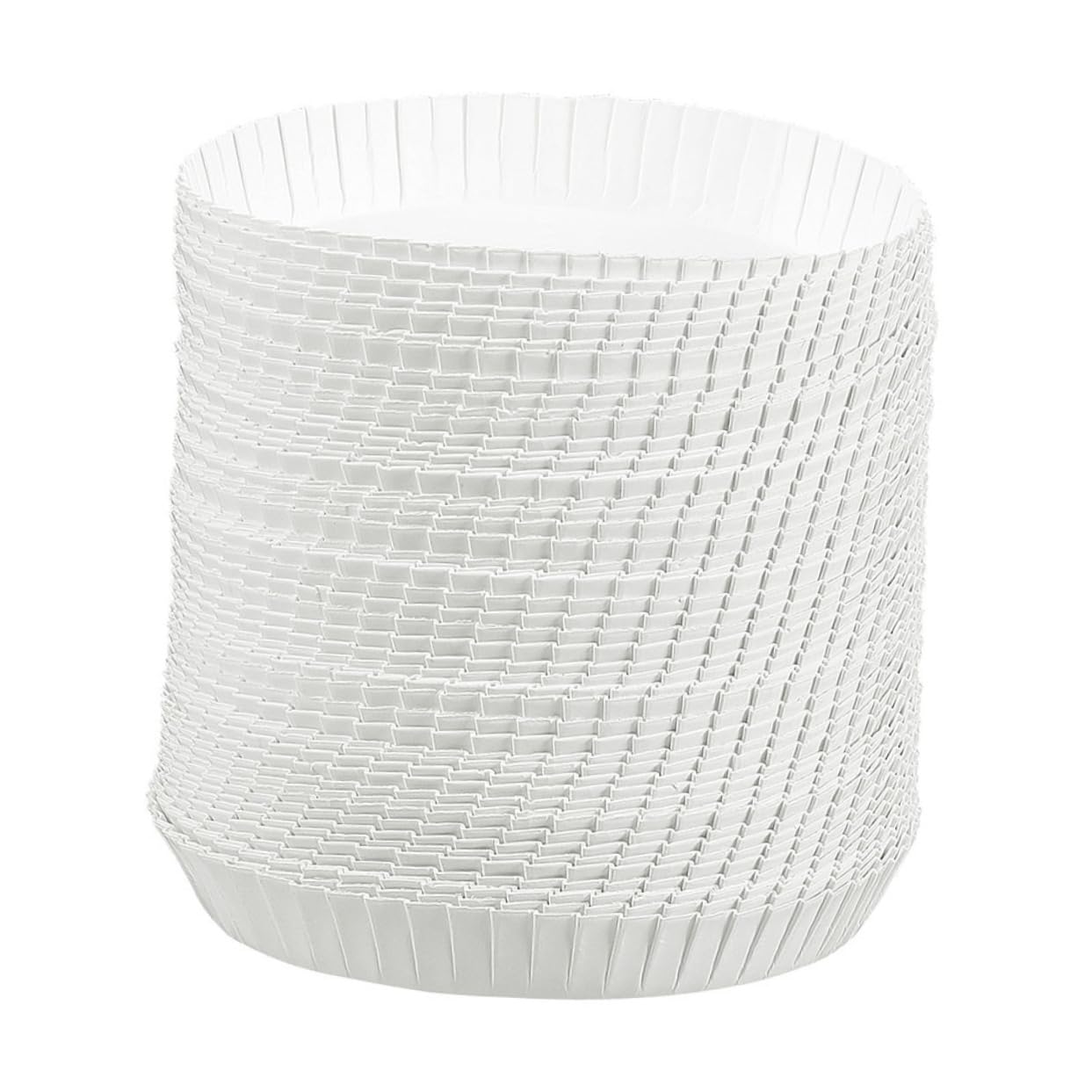 Healeved Paper Cup Lids Lid 50 Pack Pink Beverage Covers Stackable Disposable Health-friendly