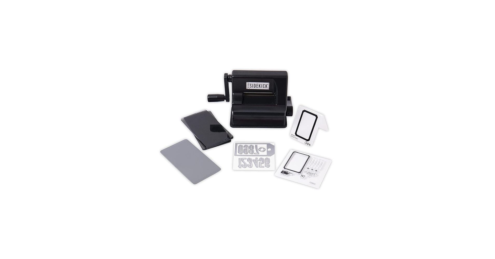 JimmySea　REMEDY Classic BLACK BOX SET ② Amazon.com: Sizzix Portable Manual Die Cutting & Embossing