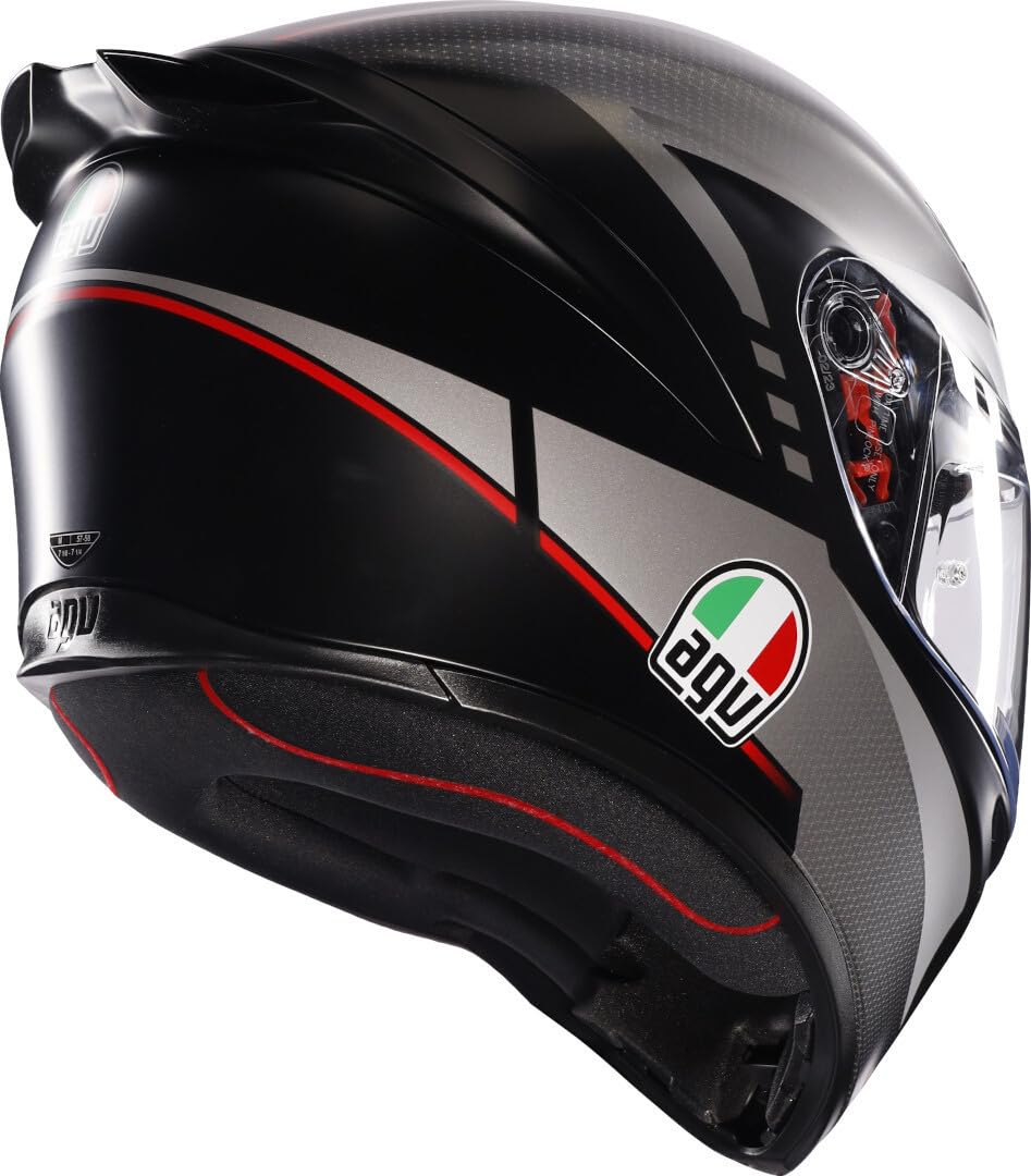 AGV K1 S Lap Helm | Schützender Fahrkomfort